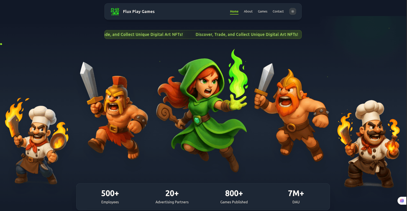 Flex Play Game — project by Faisal Abbas